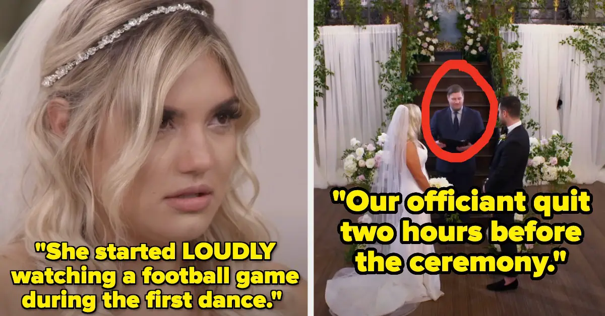 23 Most Obnoxious Things Wedding Guests Have Ever Done