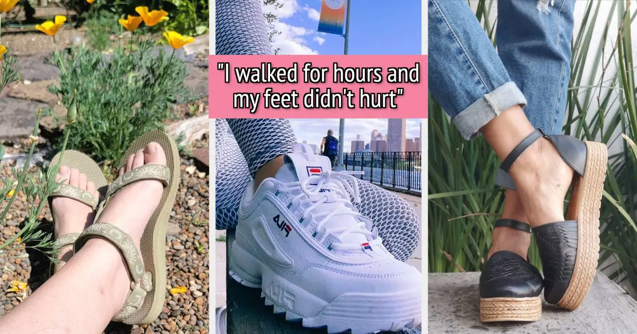 25 Comfy Shoes To Wear On A Trip