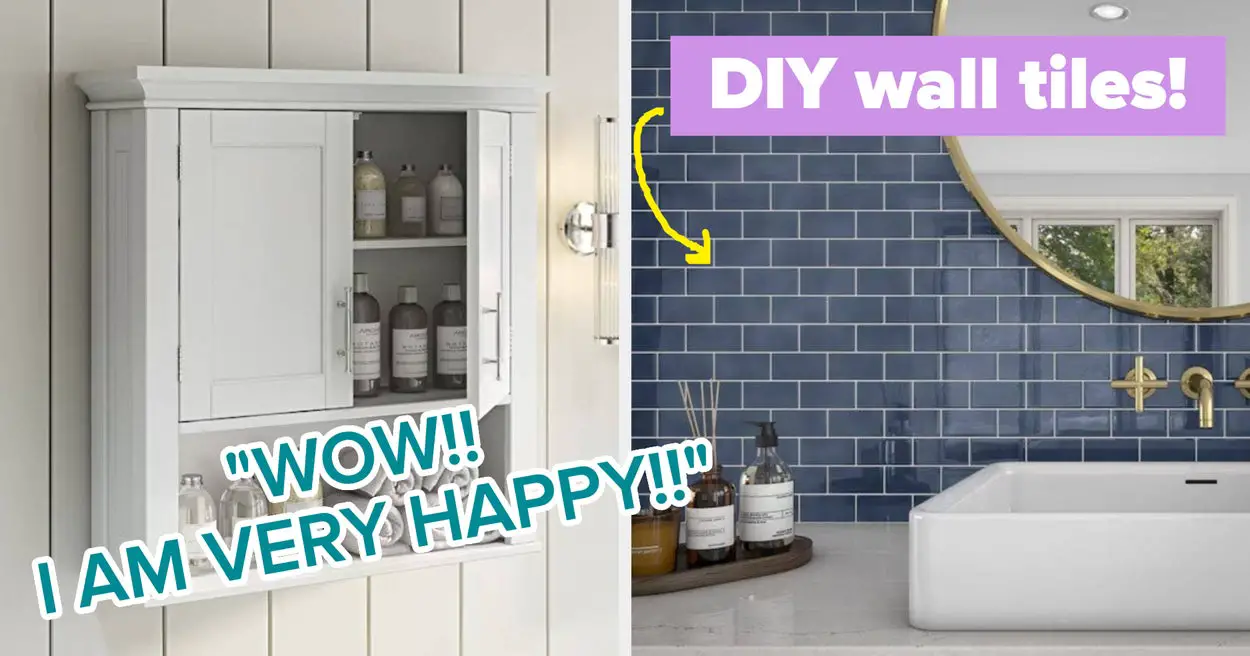 25 Lowe’s Products Reviewers Love For Bathroom Makeovers