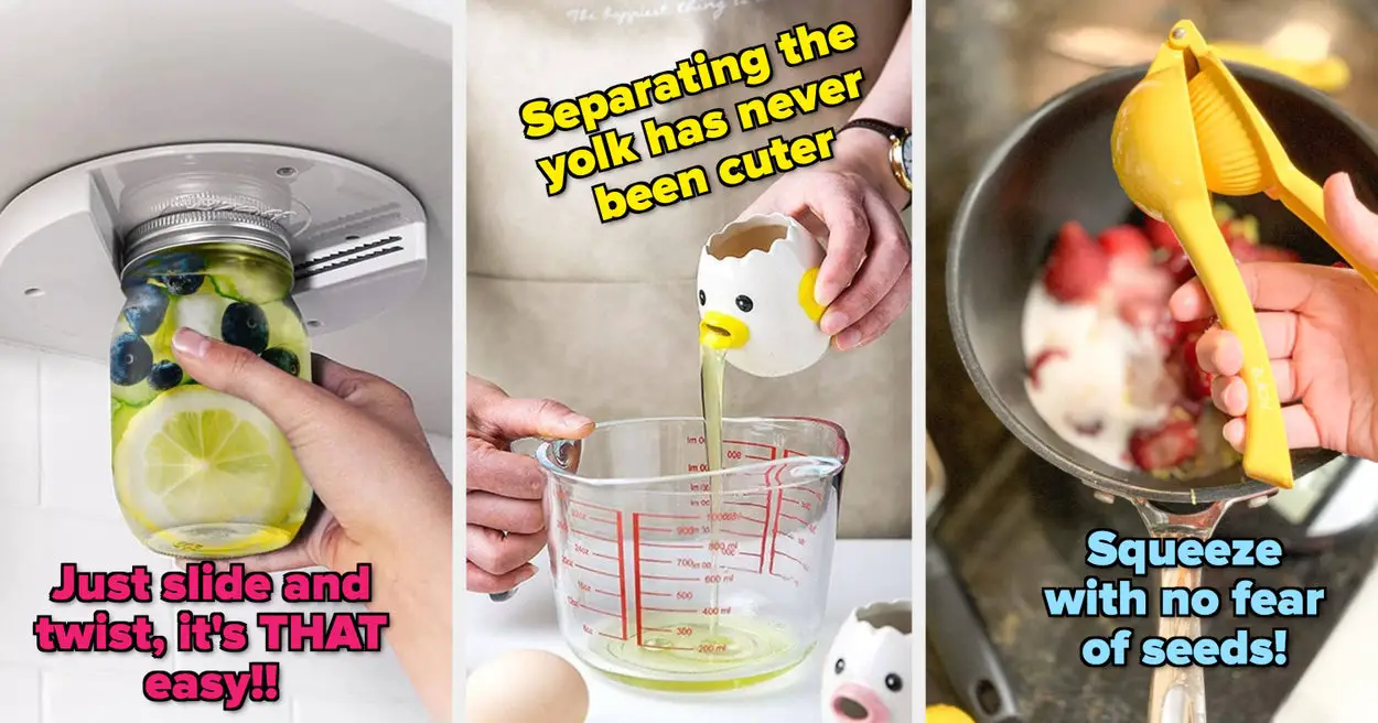 25 Problem-Solving Kitchen Products Under $20 You’ll Wish You Bought Sooner
