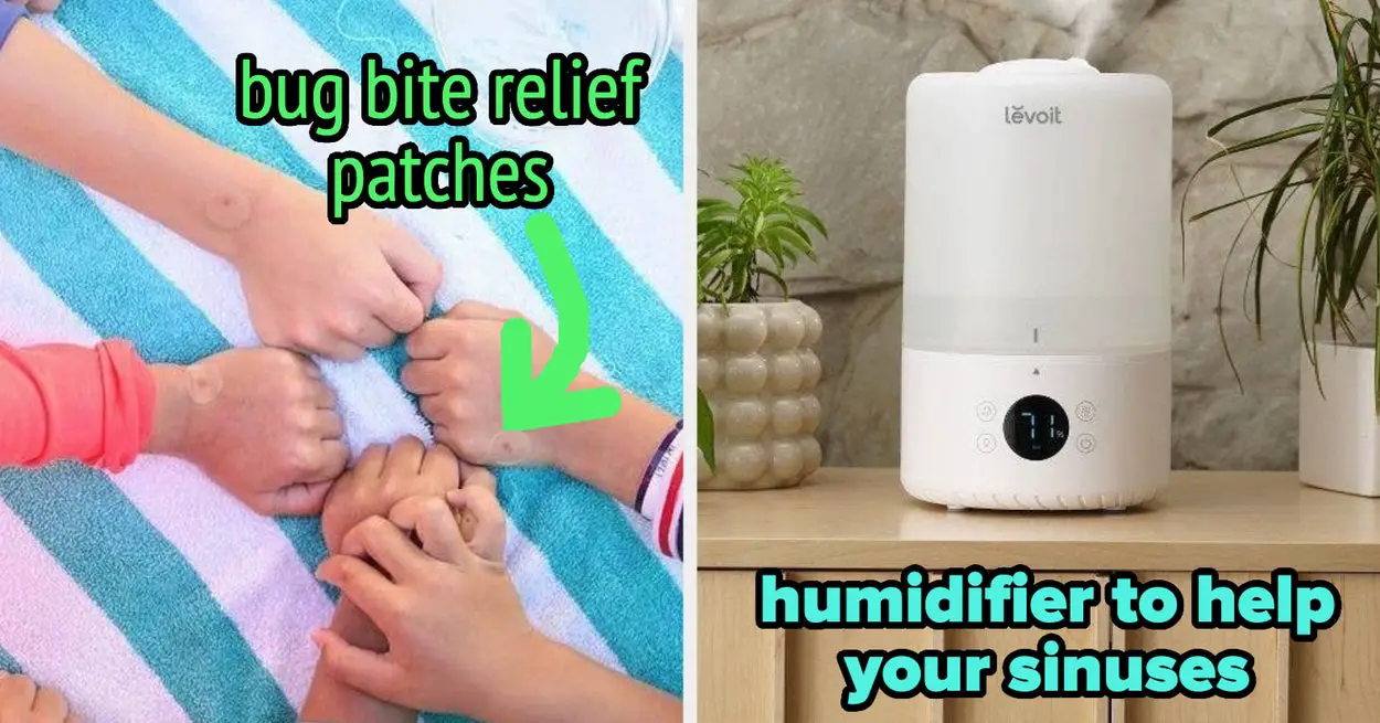 25 Target Items That'll Keep Bugs And Allergies Away