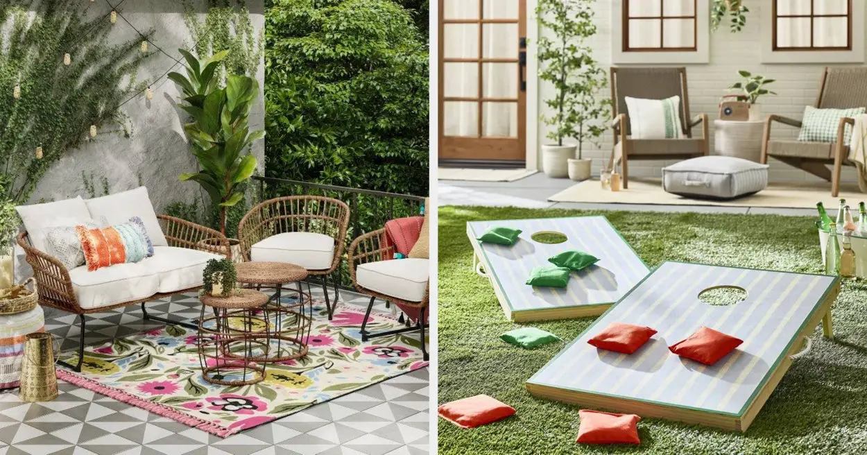 25 Target Items To Turn Your Yard Into A Summer Haven