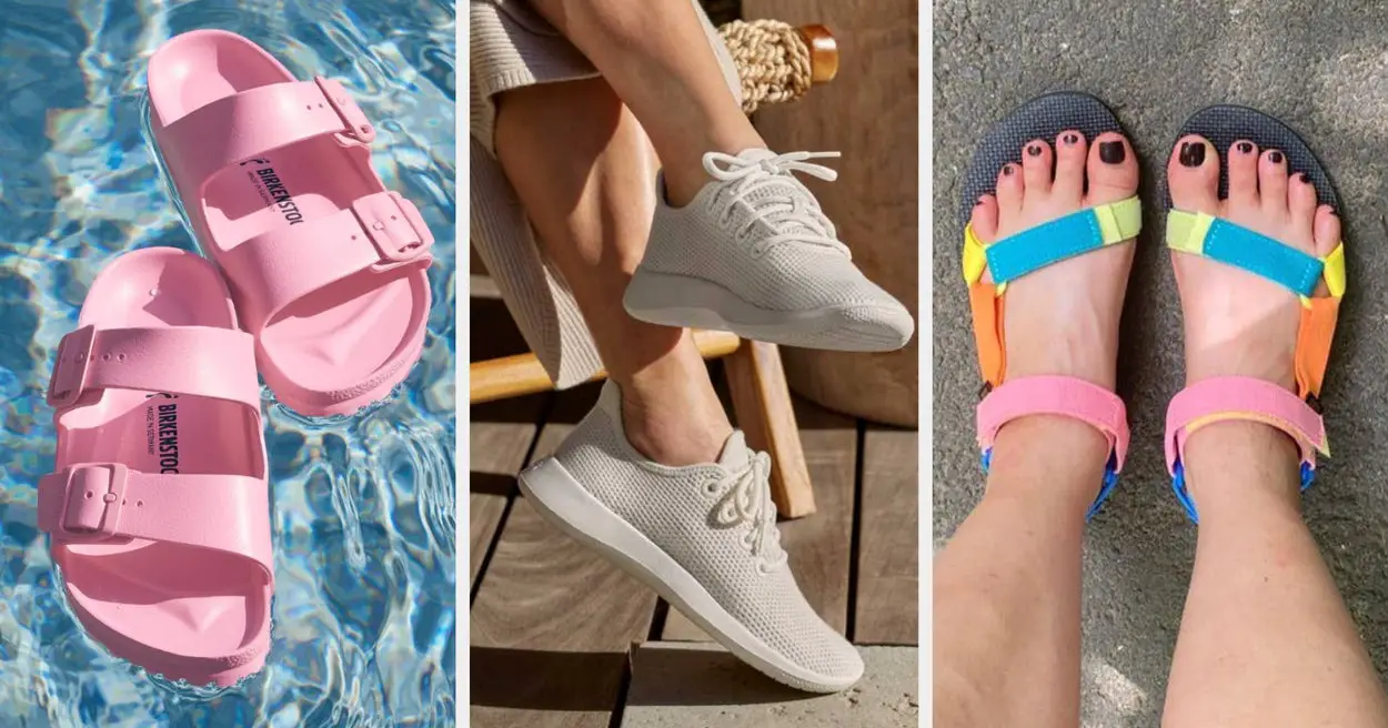 26 Pairs Of Comfy Shoes That’ll Help You Keep Up With Your Travel Group This Summer