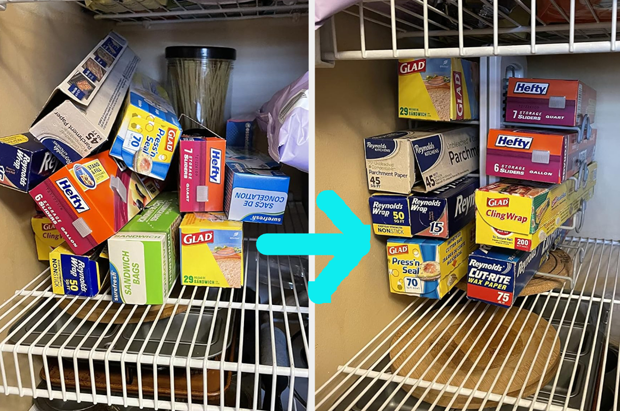 26 Things That’ll Help You Organize Your Pantry So You Actually Know What’s In There