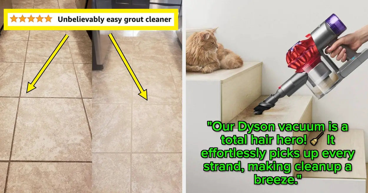 27 Cleaning Products That Do The Job *Fast*