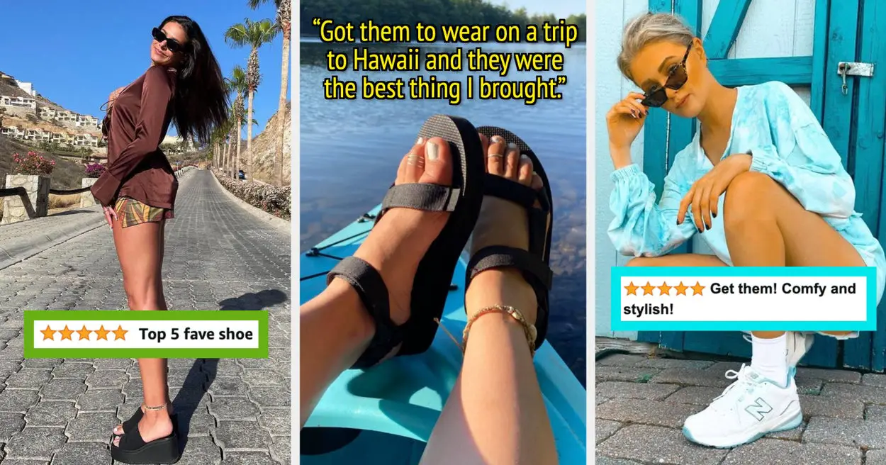 27 Pairs Of Shoes That Are Cute, Comfy, And More Reliable Than Anyone You’ll Meet On A Dating App