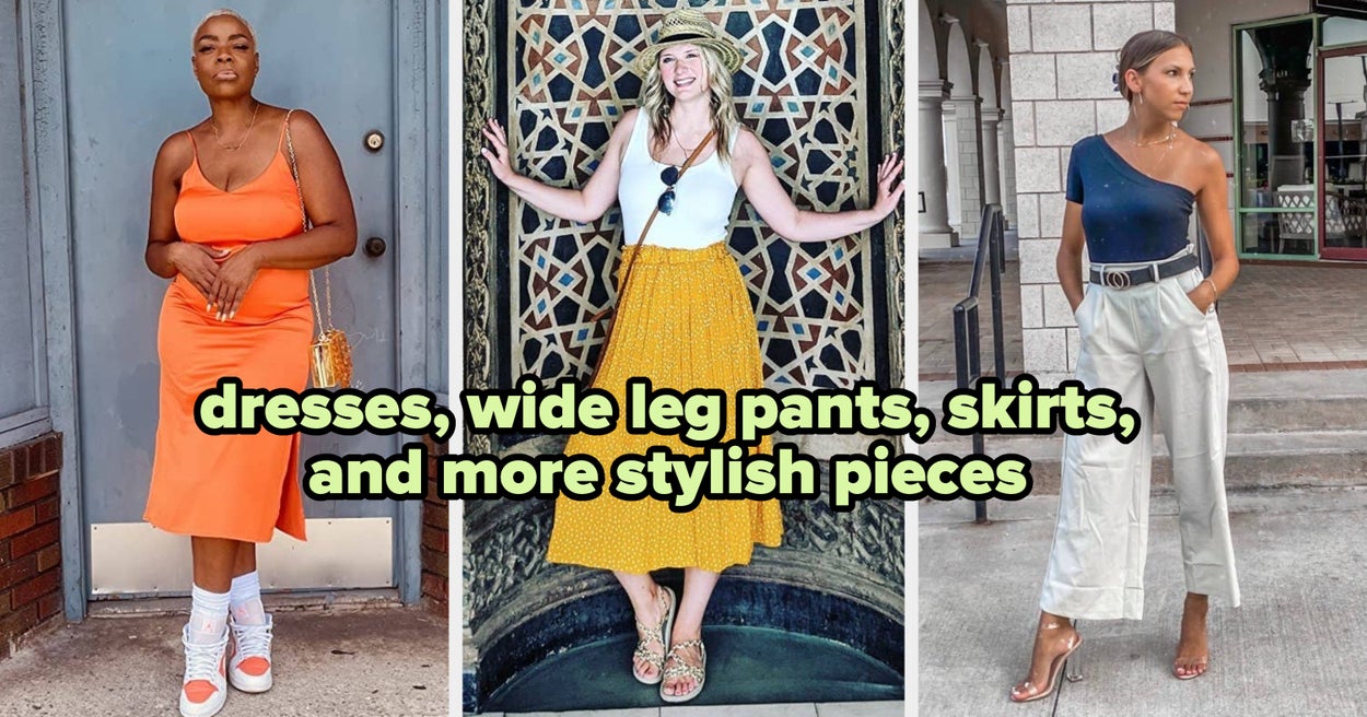 27 Pieces Of Clothing That Are From Amazon, But That'll Be Our Little Secret
