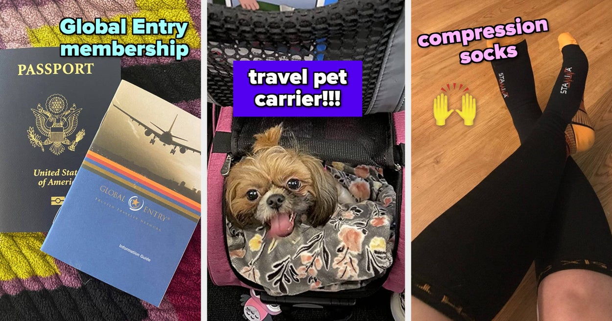 27 Products To Help Give You One Less Thing To Worry About While Traveling