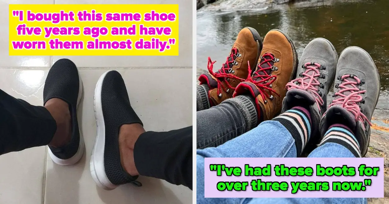 27 Shoes Reviewers Say Have Held Up For “Years”