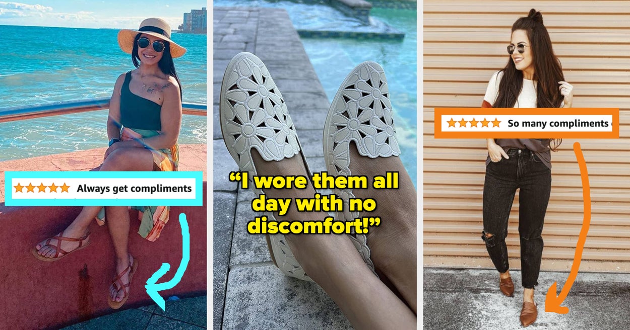 27 Summer Shoes From Amazon That Scored Reviewers Compliments