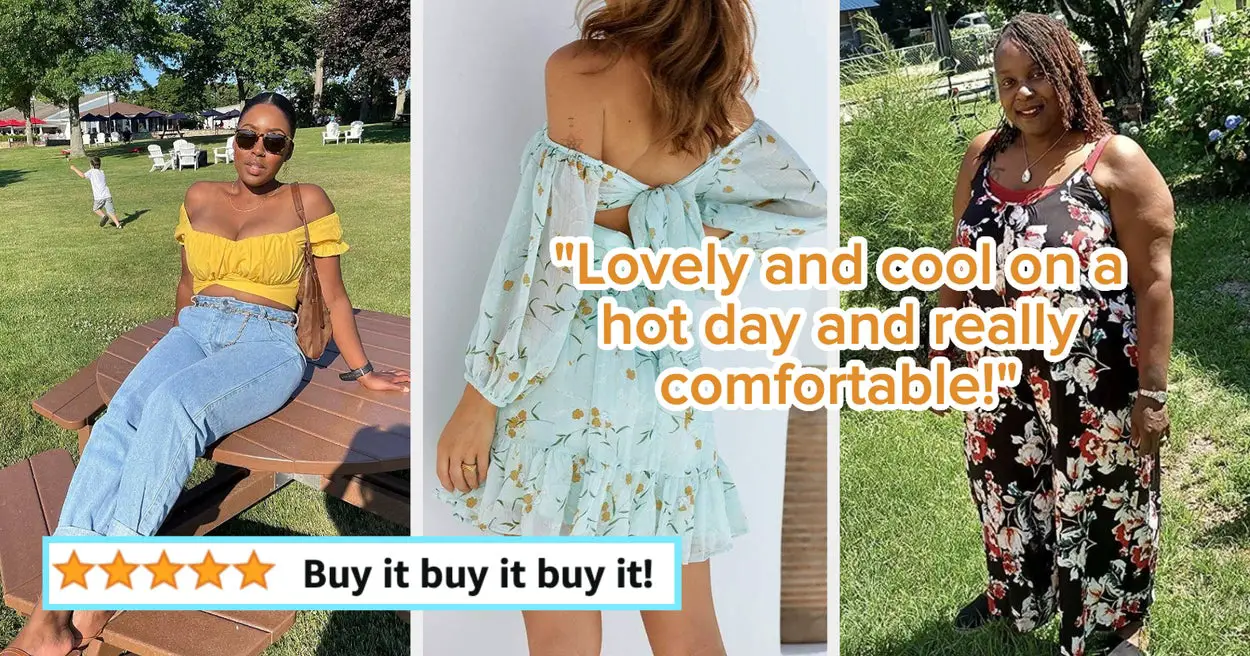 28 Amazon Outfits for Fun Summer Events
