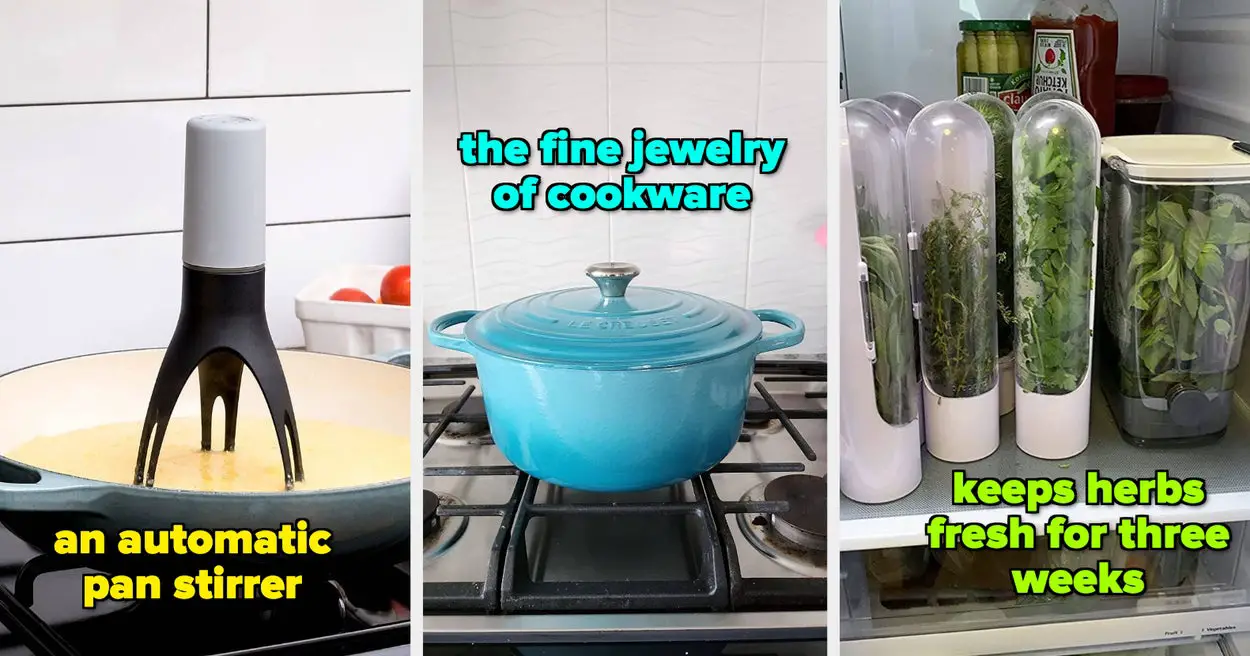 28 Products That Just Might Take Your Cooking From Appalling To Appealing
