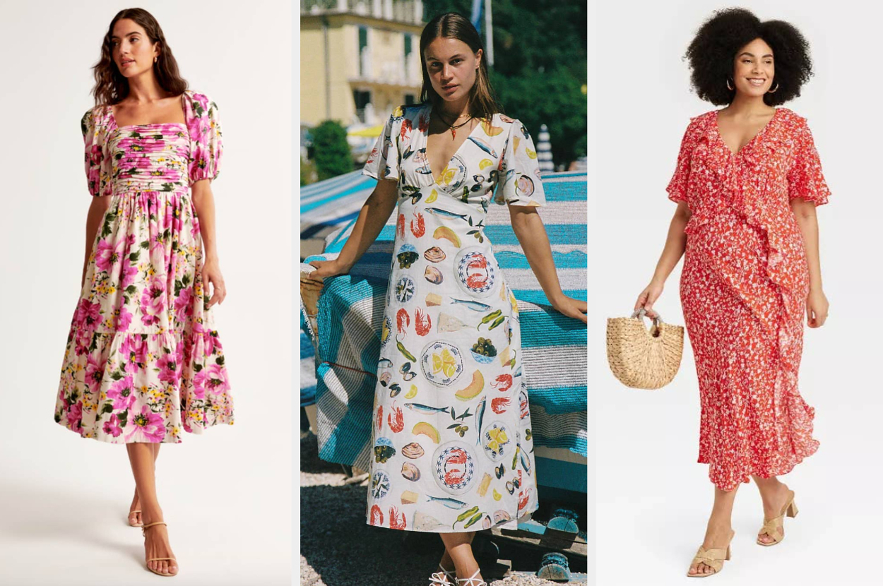 29 Colorful Dresses Perfect For Wedding Guests