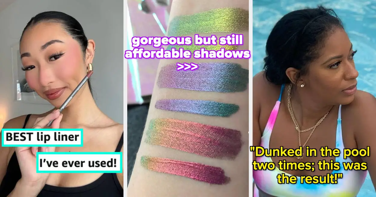 30 Beauty Products Reviewers Say Are Waterproof