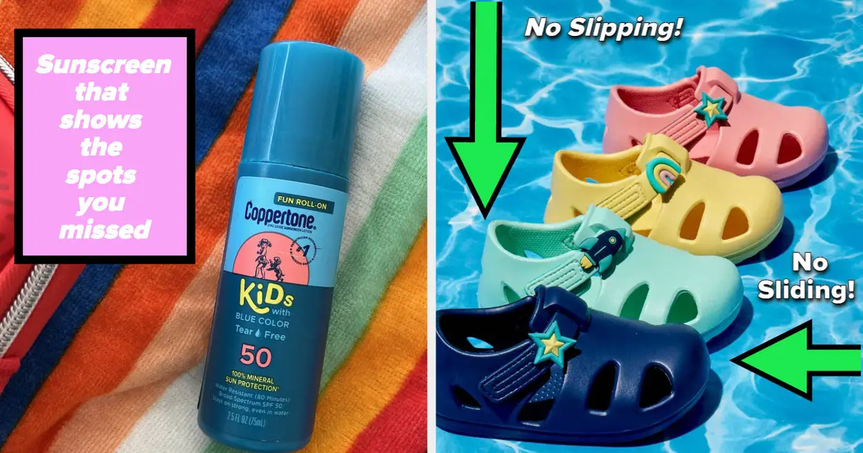 31 Things Every Parent Will Need To Ensure That This Will Be The Best Summer Yet