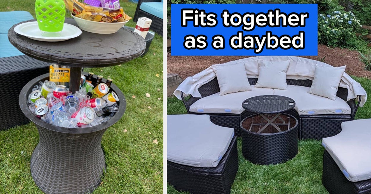 32 Products To Make Your Yard Feel Like A Destination
