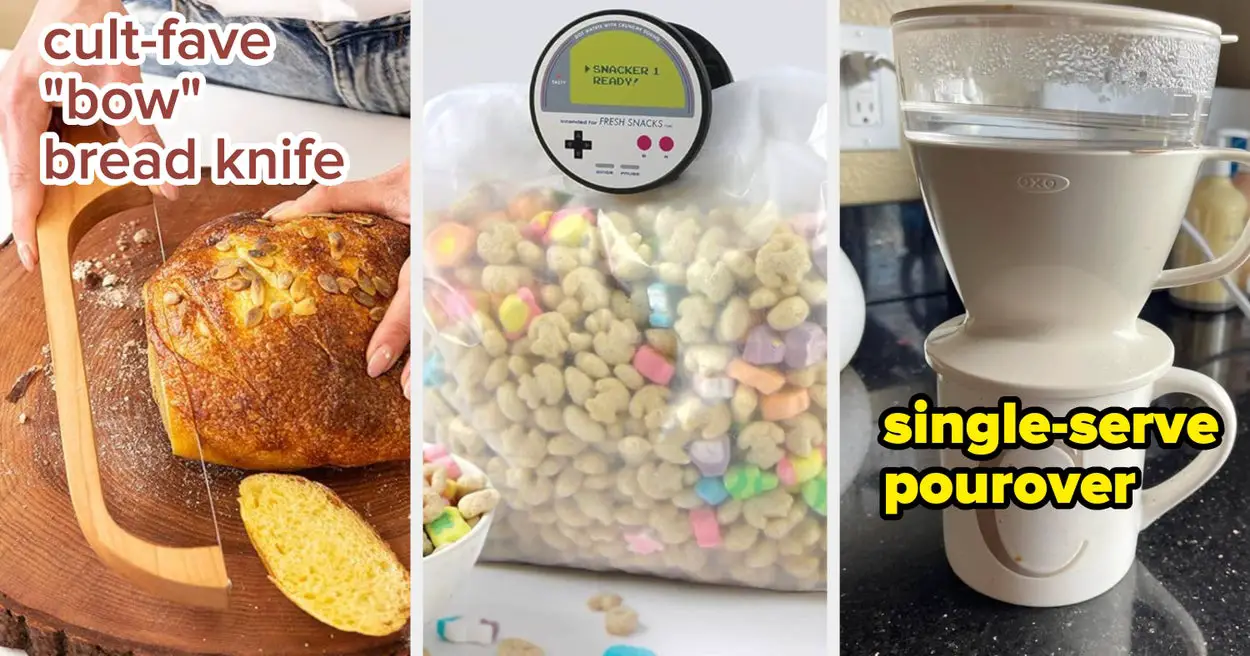 33 Kitchen Products You'll *Definitely* Wish You'd Known About Sooner