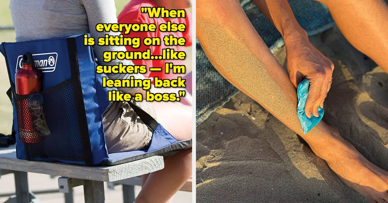 35 Helpful Products If Everything About The Outdoors Bothers You