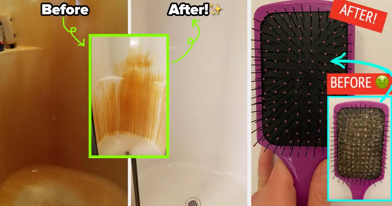 35 Terrifyingly Good Before And Afters Of Cleaning Products