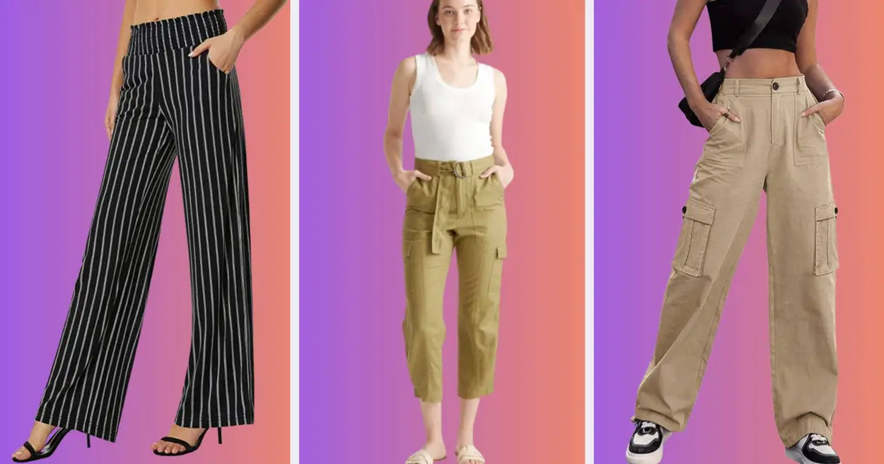 4 Under-$50 Casual Summer Pants To Replace Your Jeans