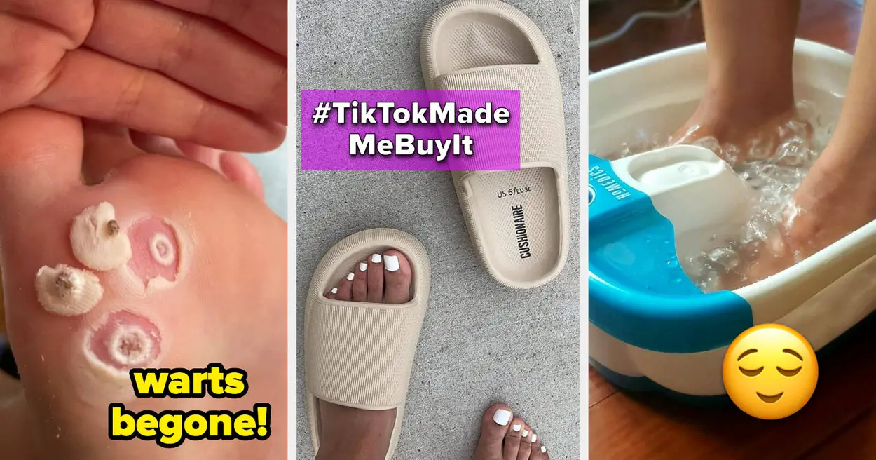 43 Products To Treat Your Feet You Need To See