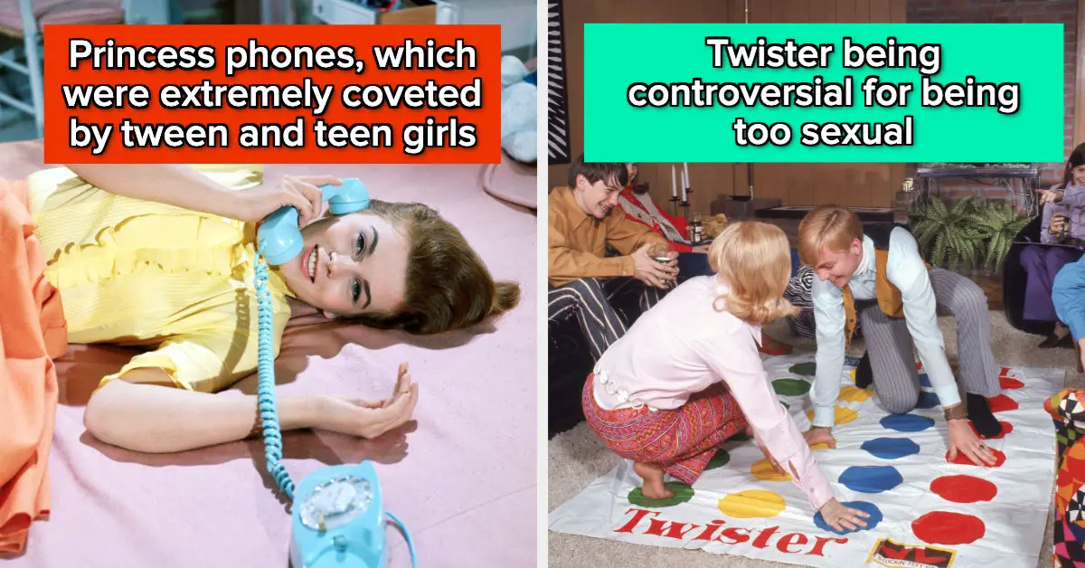 45 Photos Of Nostalgic Things That Will Be Instantly Recognizable To Any Boomer