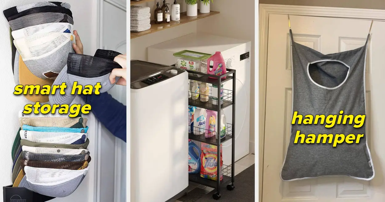 52 Clever And Affordable Storage Solutions