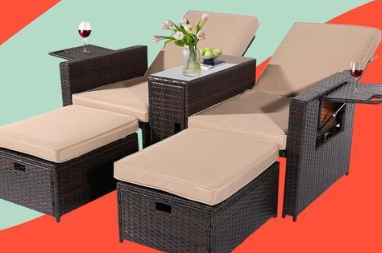 All Of These Outdoor Furniture Pieces Actually Double As Hidden Storage