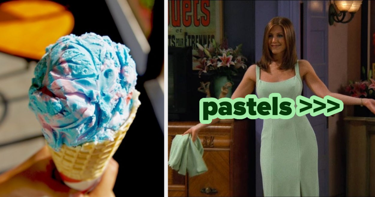 Are You Better Suited For Pastel Or Bright Colors? Eat An Ice Cream Feast To Find Out!