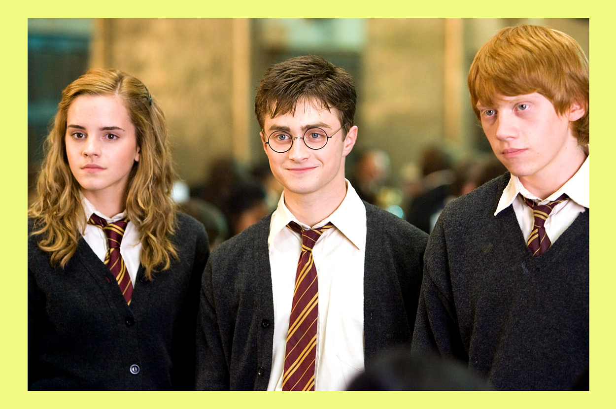 Are you excited about the upcoming "Harry Potter" show?