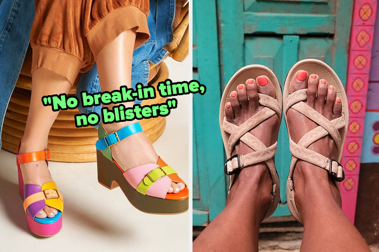 Avoid Blisters This Summer With The Help Of These 27 Comfy Sandals