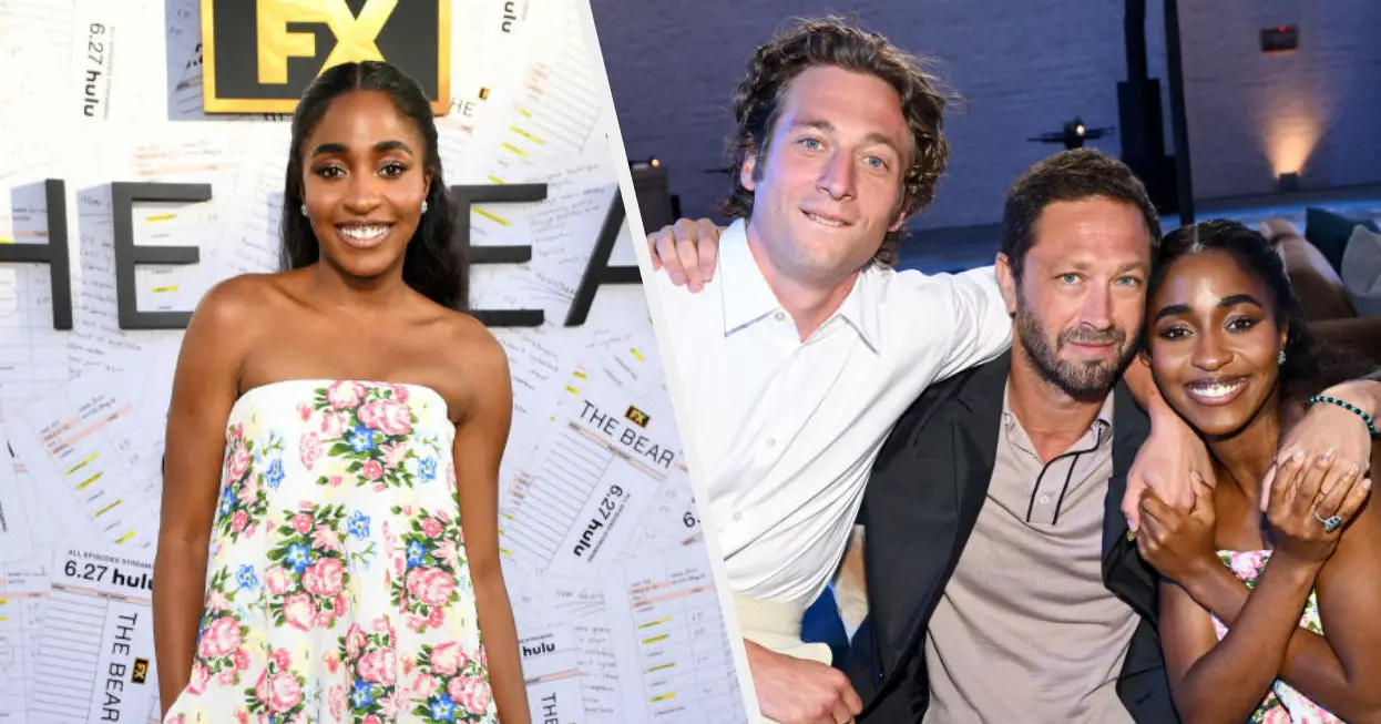 Ayo Edebiri Cried After Directing Her First Episode For "The Bear," Jeremy Allen White Called Her Beautiful For It, And More Sweet Reactions That Prove Just How Supportive This Cast Is