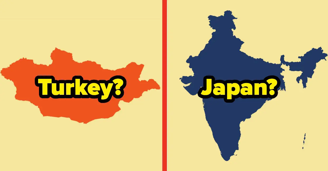 Can You Find These 51 Countries In Asia On A Map? Quiz