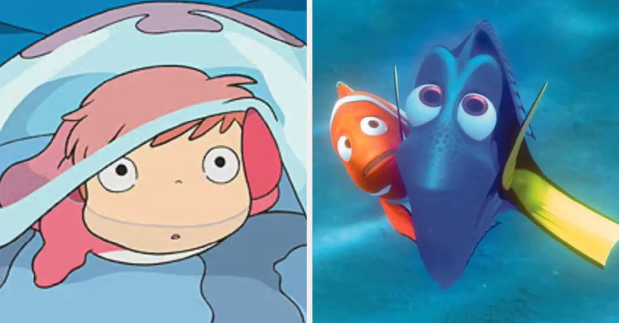 Can You Pick Between These Pixar And Ghibli Movies?