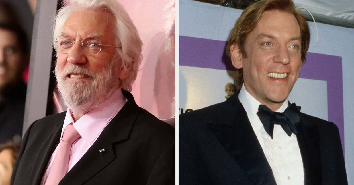 Celebrity Reactions To Donald Sutherland's Death