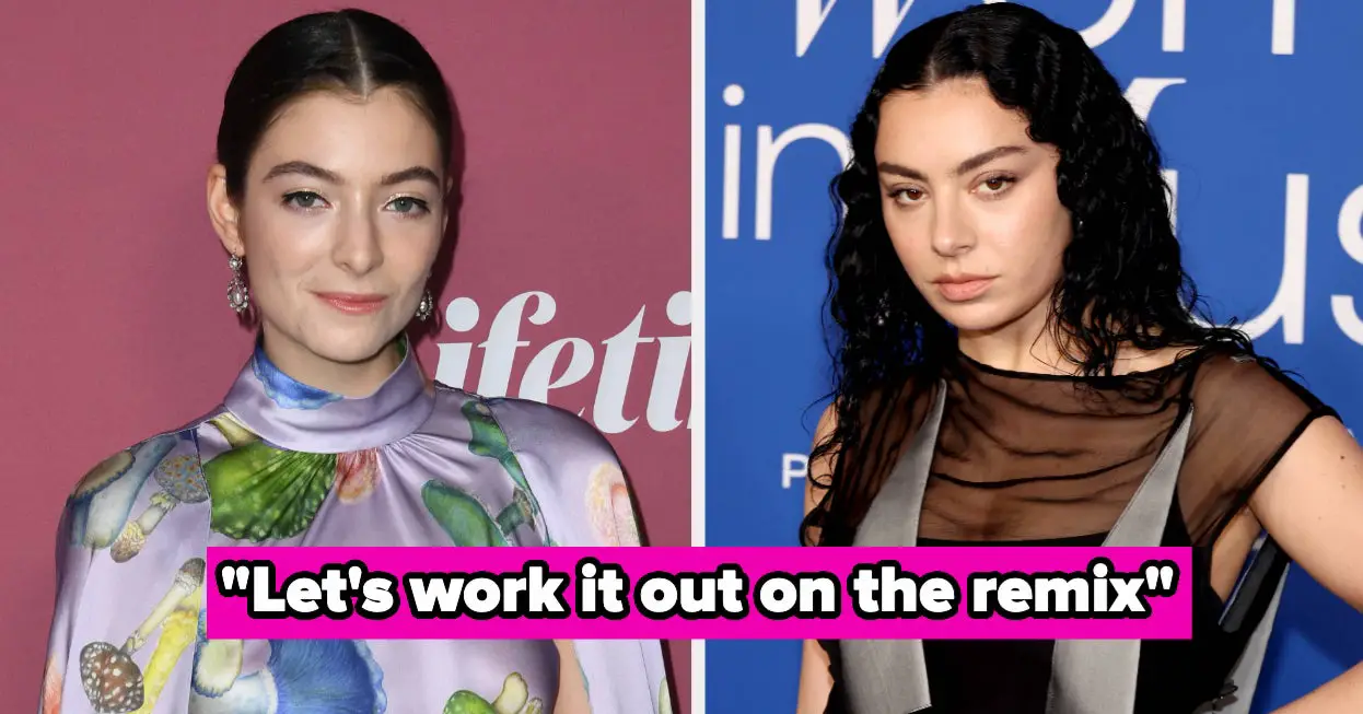 Charli XCX And Lorde Address Comparisons In New Collab "Girl, So Confusing"