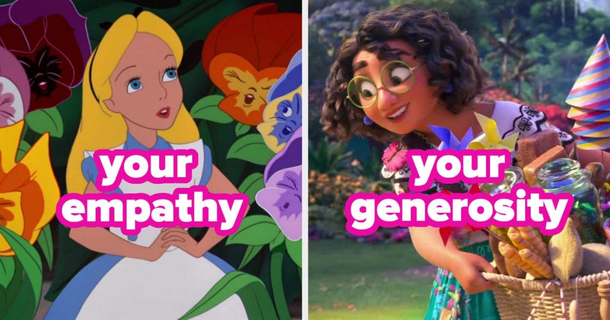 Choose Some Disney Movies To Reveal Your Biggest Green Flag