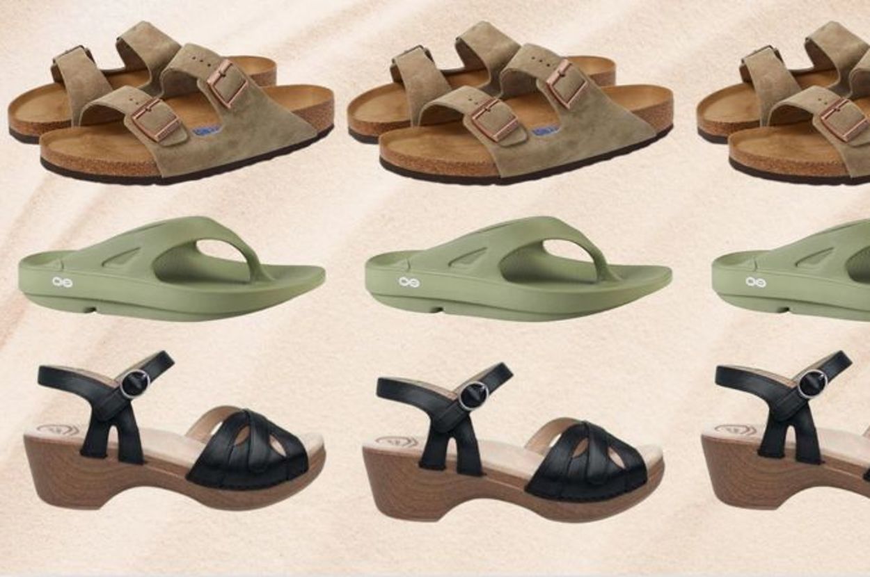 Comfortable Walking Sandals, According To A Podiatrist