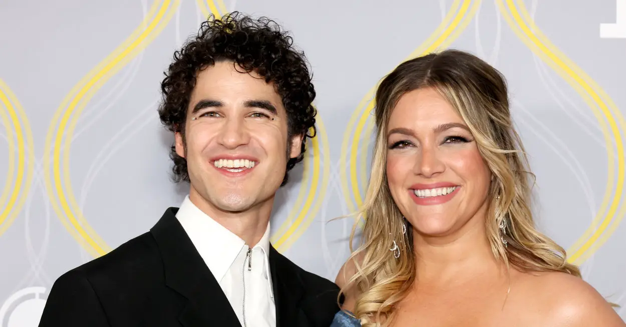 Darren Criss Revealed The Birth Of His Son With Wife Mia In An Extremely "Glee"-Core Way