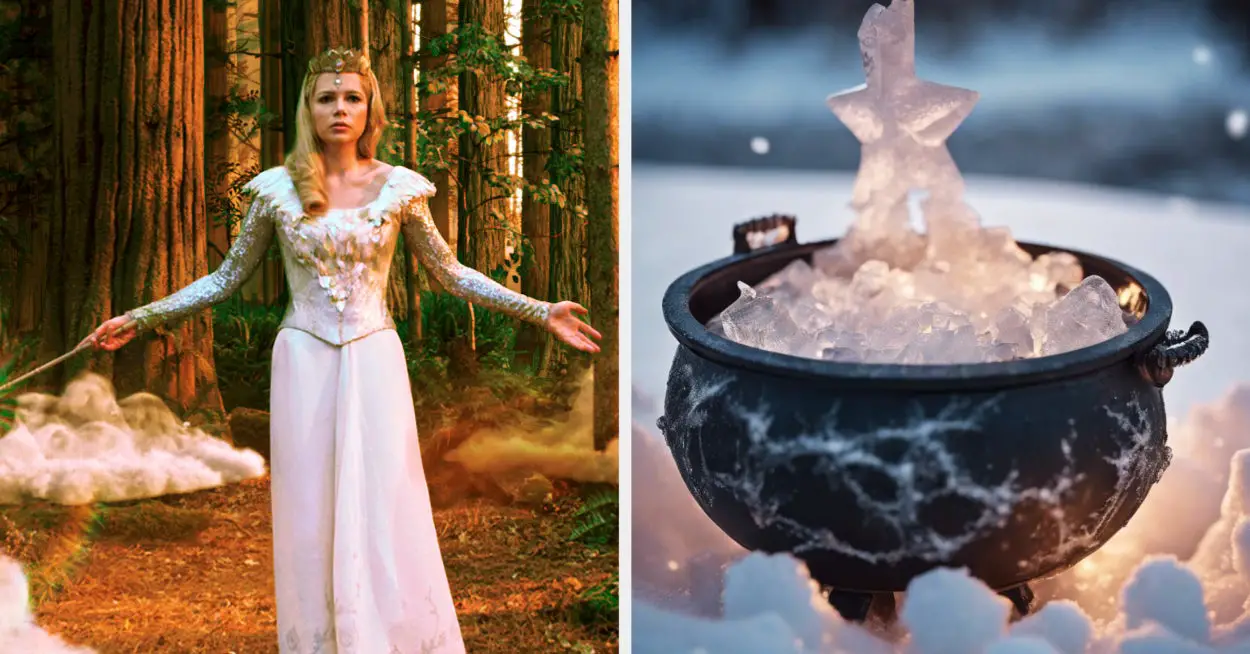 Design A Perfectly Witchy Outfit And Find Out What Kind Of Witch You Are