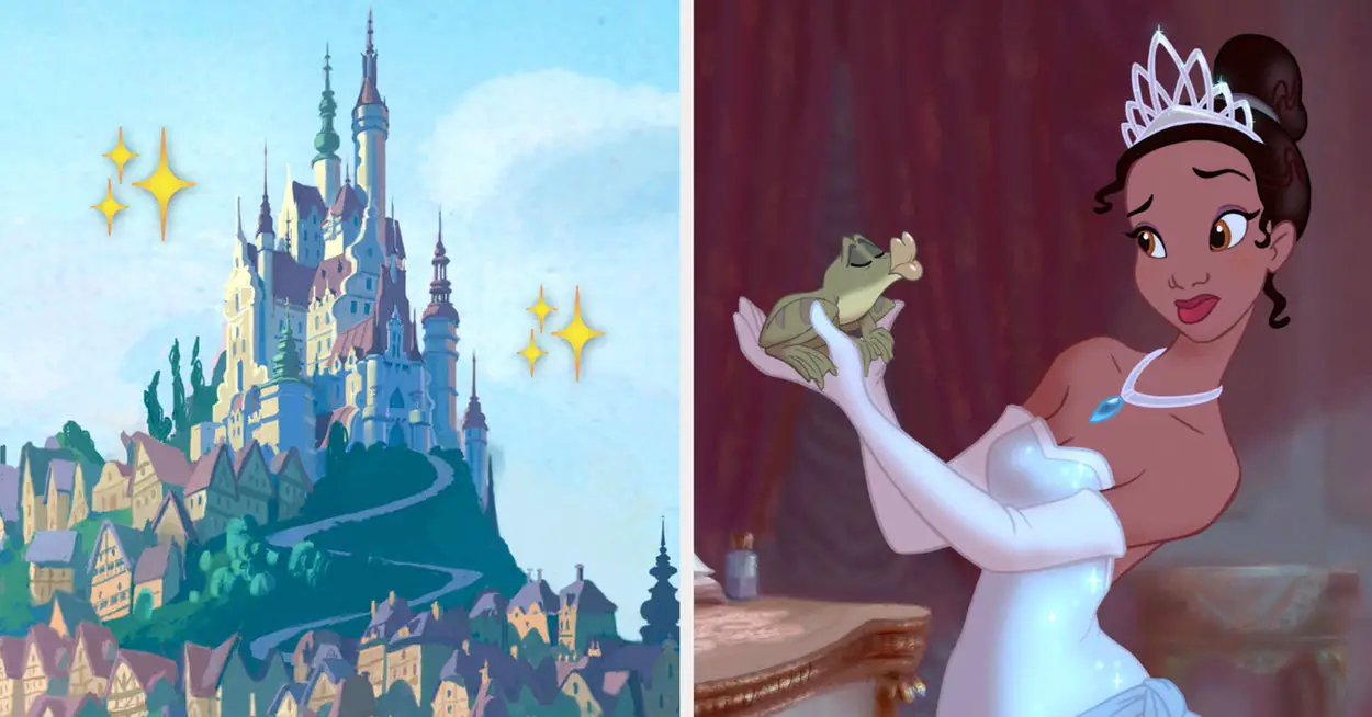 Design Your Dream Mansion And I'll Tell You If You're Most Like Cinderella, Aurora, Or Tiana