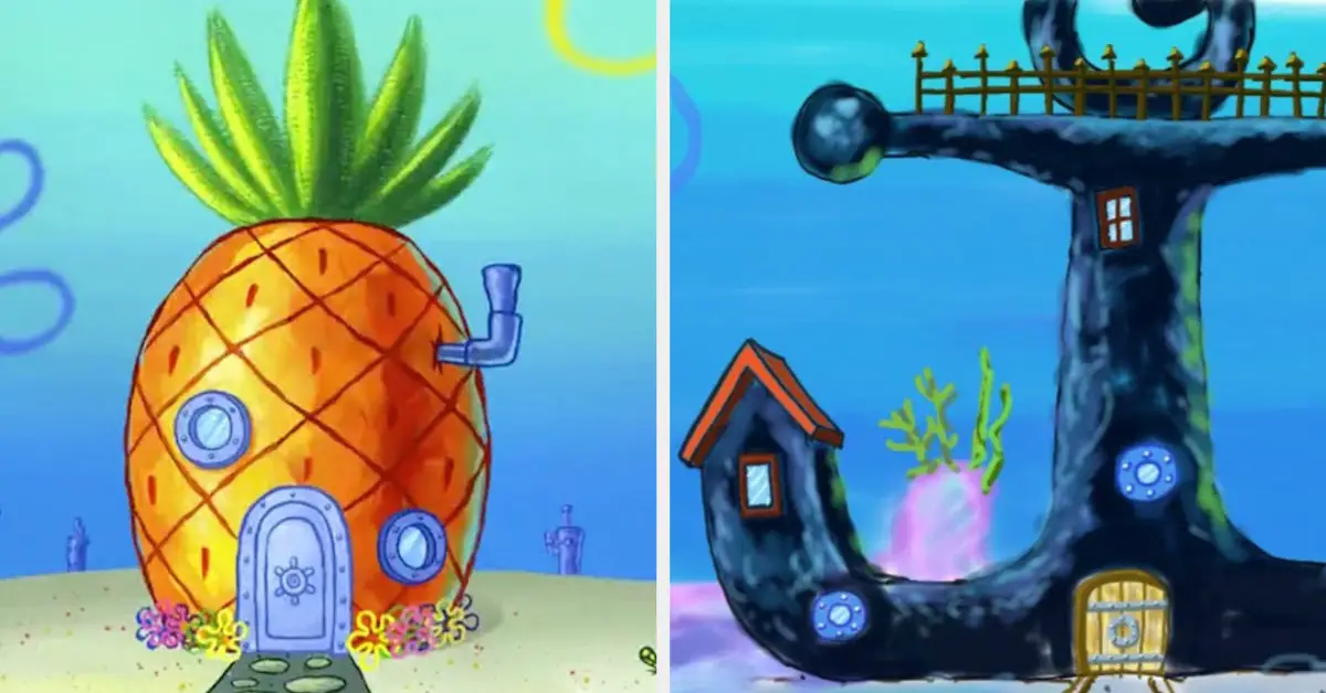 Discover Which Famous "SpongeBob" House You Belong In With This Fun Quiz