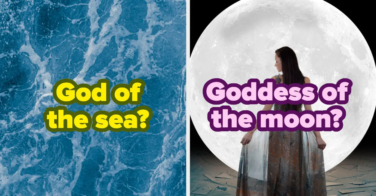 Do You Know Your Greek Gods? Take This Quiz To Find Out