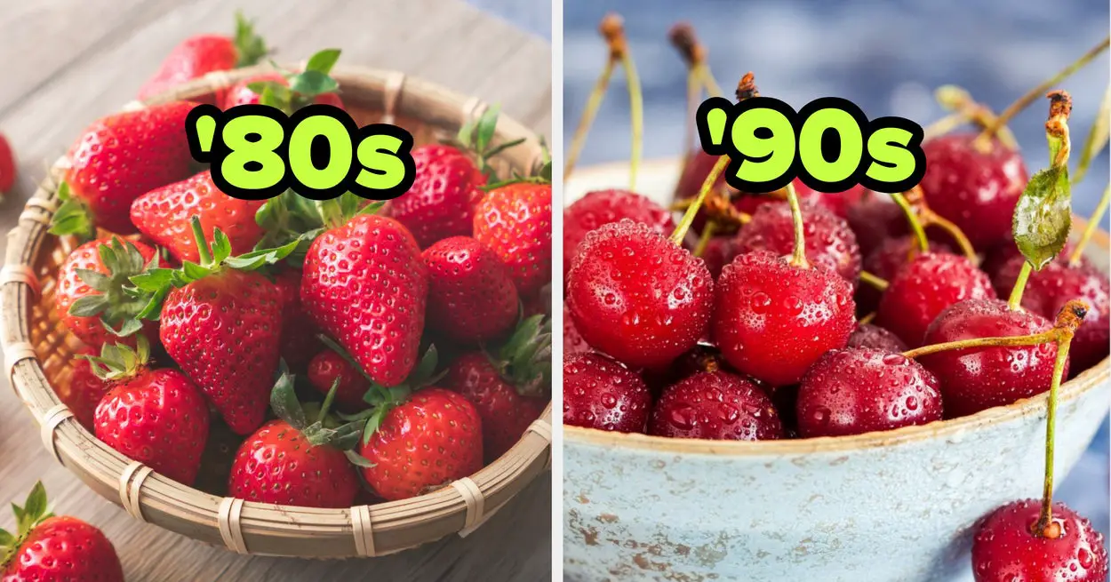 Eat Nothing But Red Foods And We'll Guess Your Birth Decade