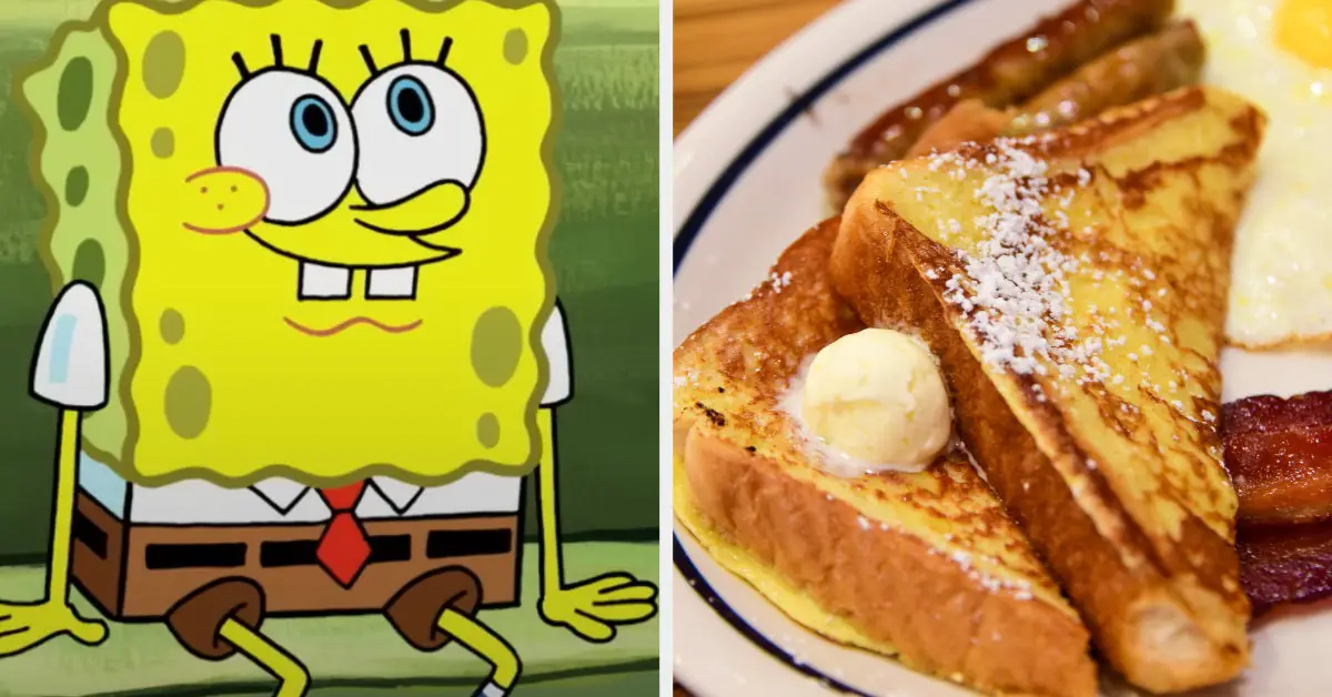 Enjoy Some Breakfast To Reveal Which "SpongeBob SquarePants" Character You Are