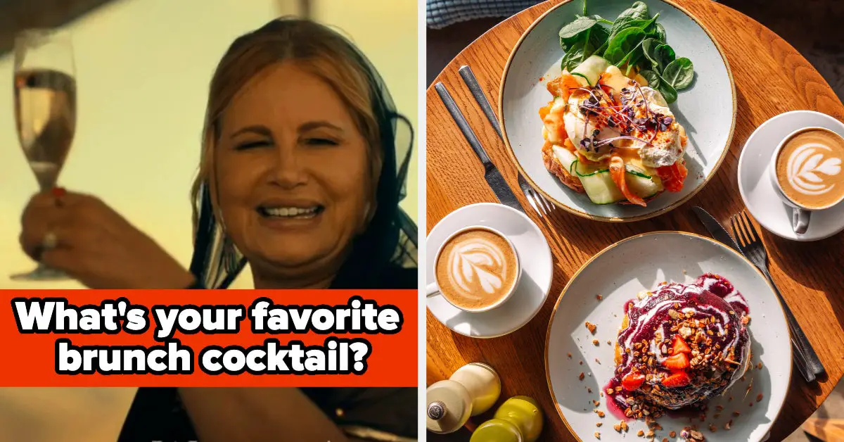 Enjoy Some Brunch And We'll Guess Your Favorite Brunch Cocktail