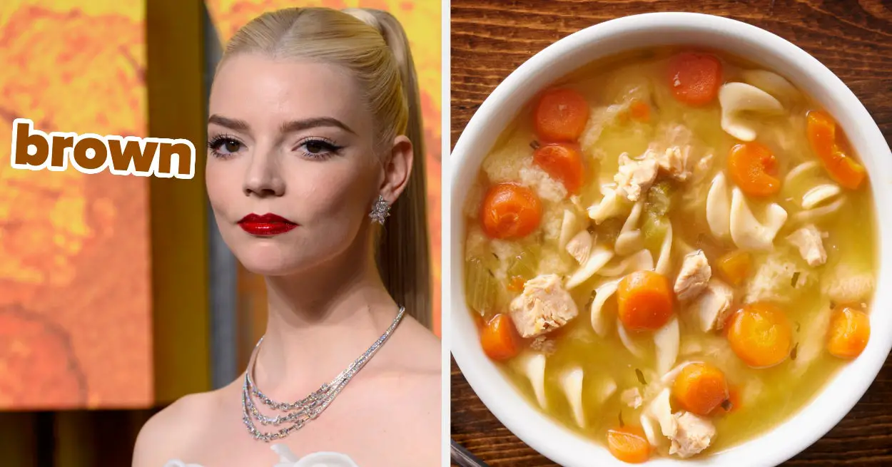 Enjoy Some Soups And We'll Guess Your Eye Color