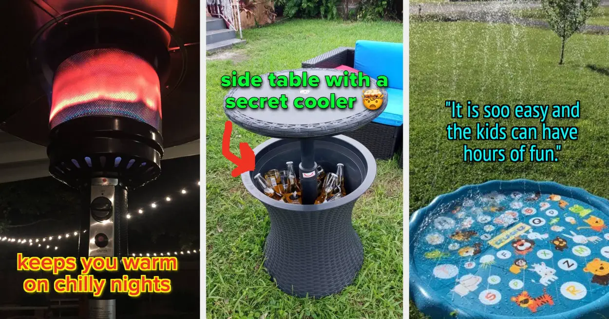 Enjoy Your Backyard More This Summer With These 34 Items
