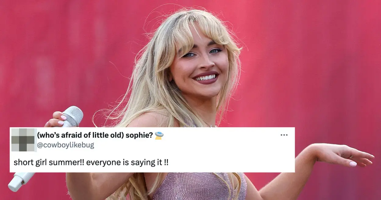 Everyone's Talking About How Sabrina Carpenter's New Album Title Is As Literal As It Gets