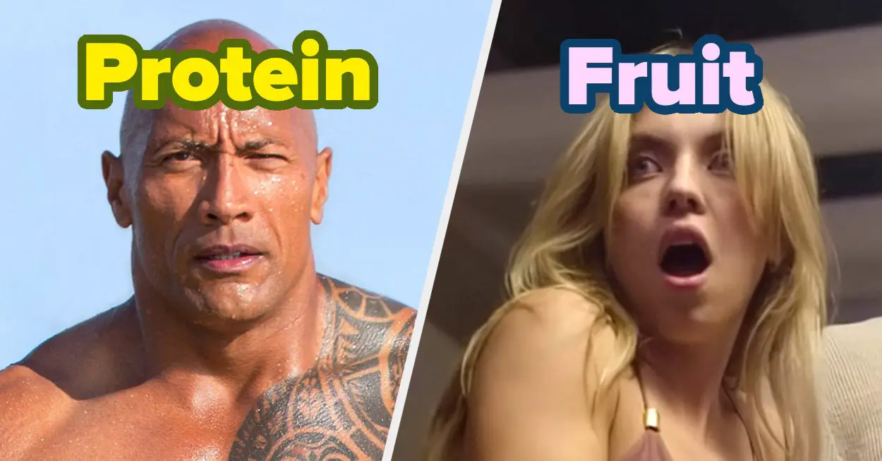 Find Out Which Food Group You Are Based On The Movies You Pick